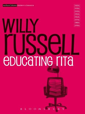 cover image of Educating Rita